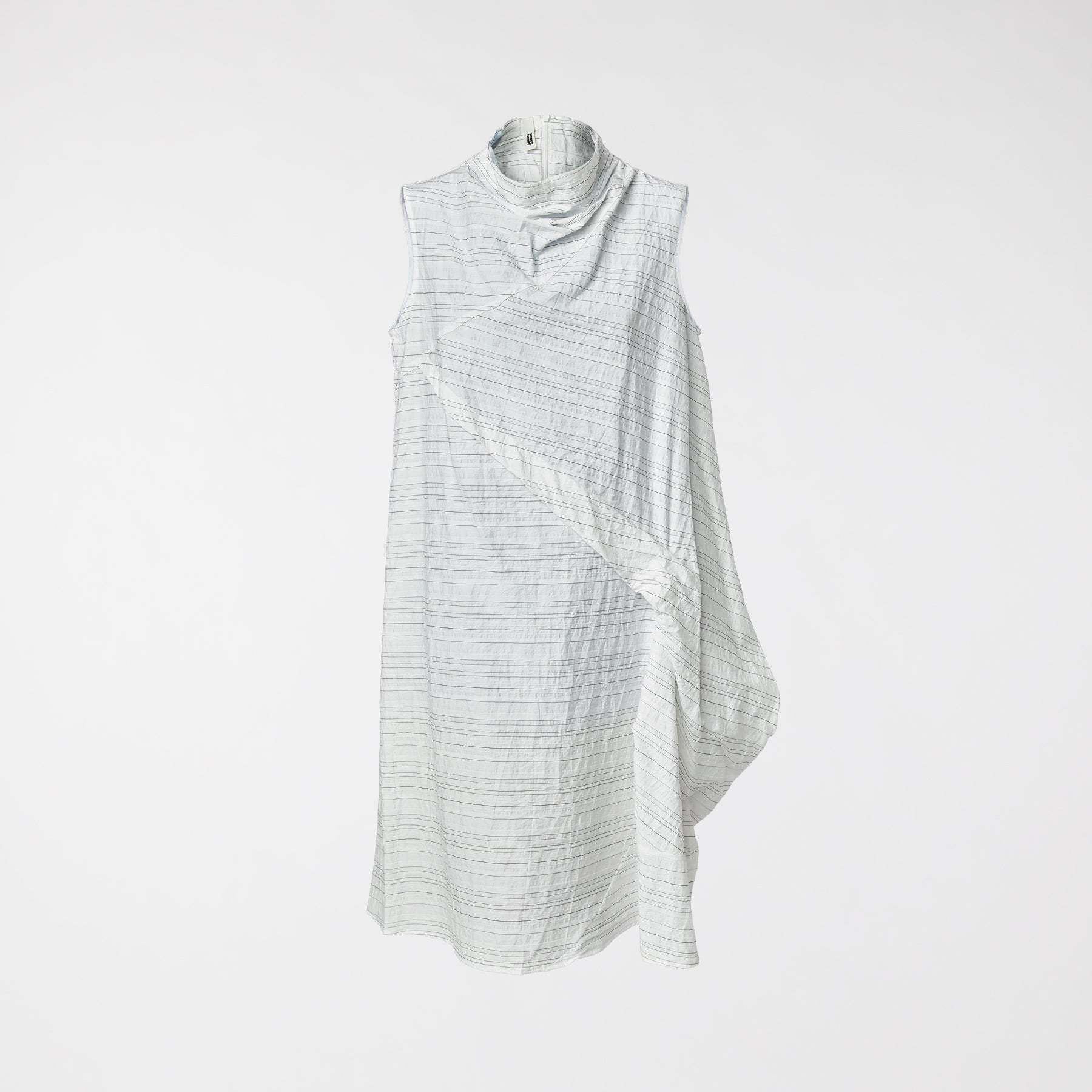 STRIPED SLEEVELESS DRESS
