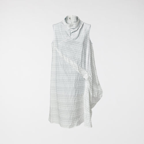 STRIPED SLEEVELESS DRESS