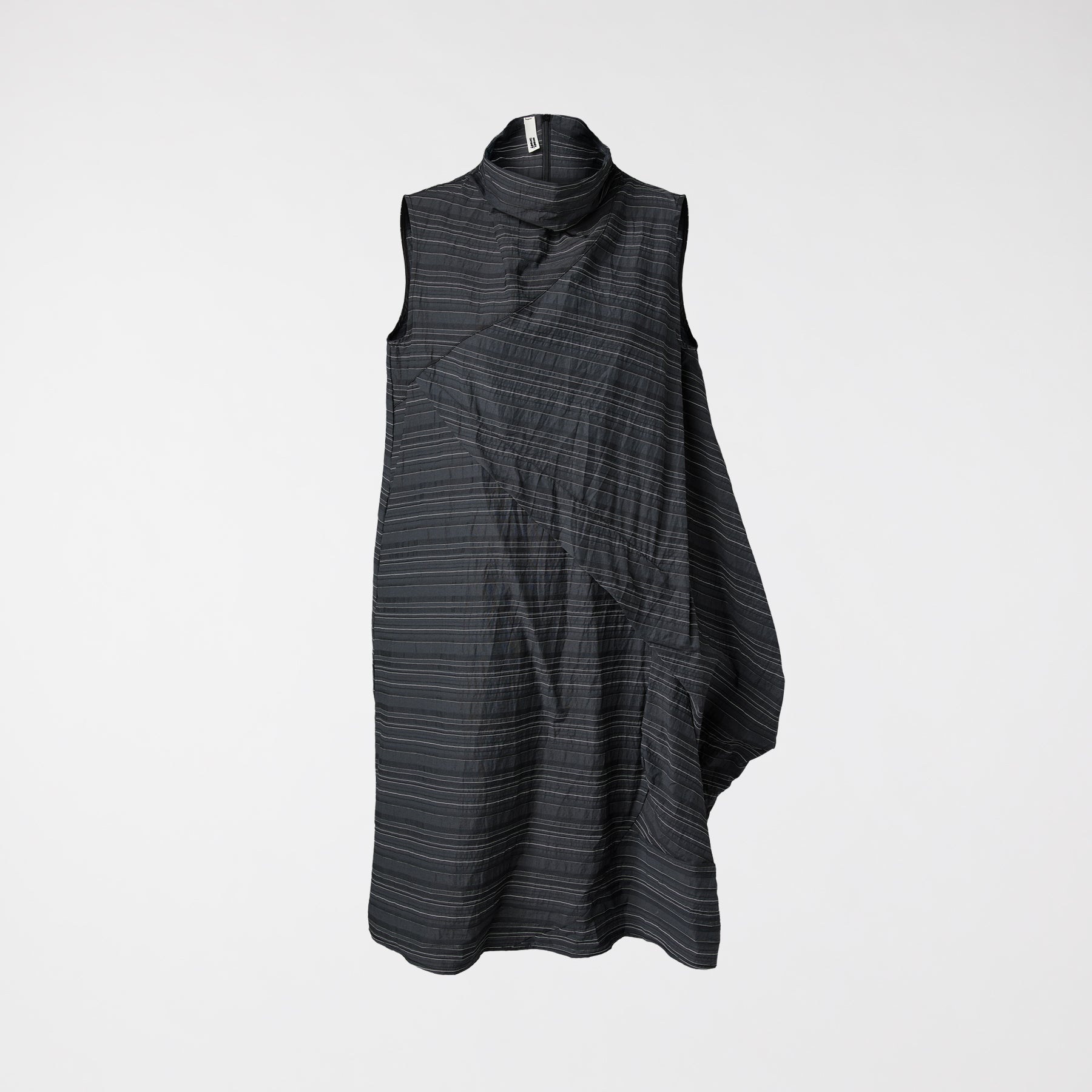 STRIPED SLEEVELESS DRESS – Wendy Trendy s.r.l.
