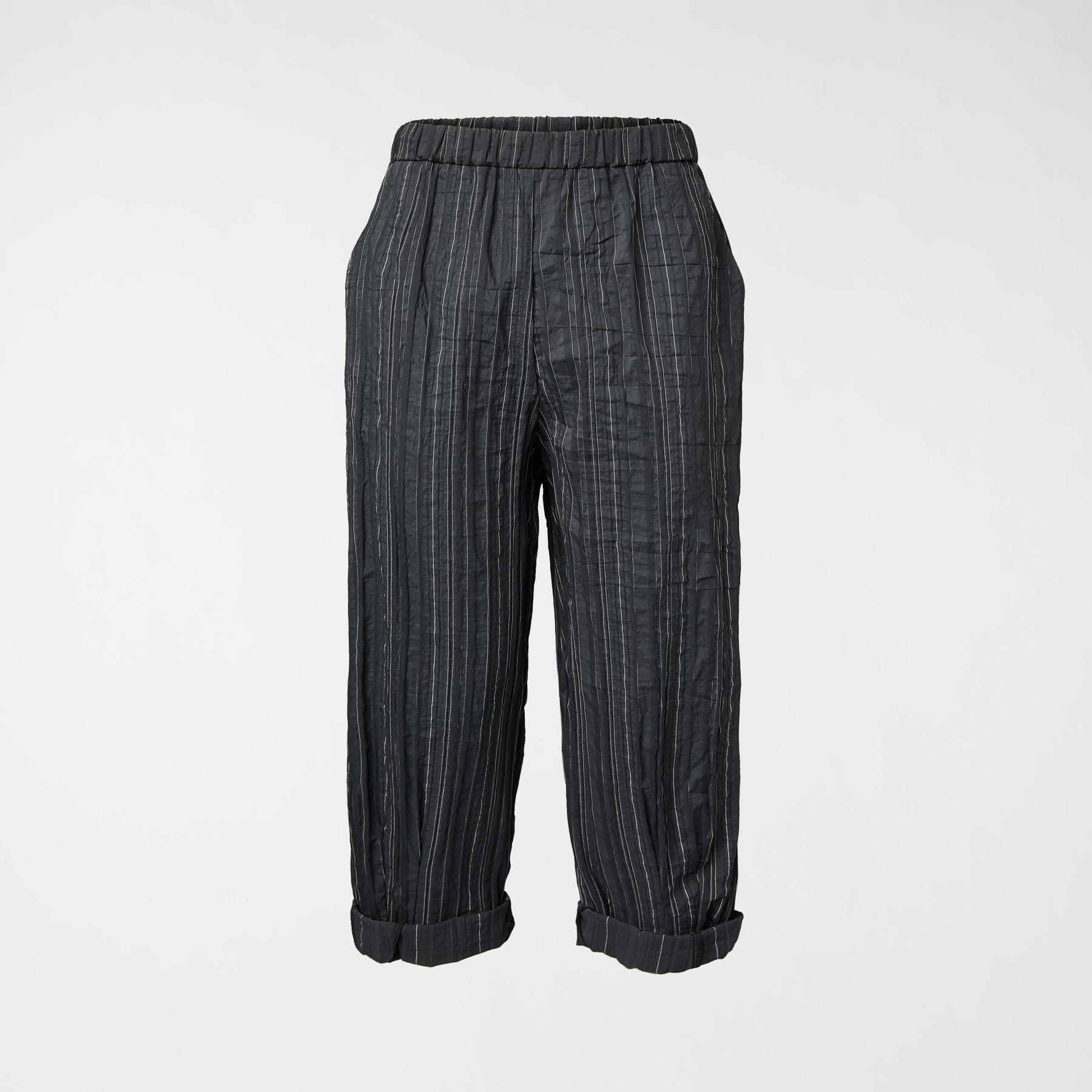 STRAIGHT STRIPED TROUSERS