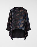 BLUSA FOLIADA