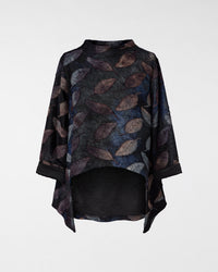 BLUSA FOLIADA