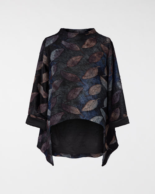BLUSA FOLIADA
