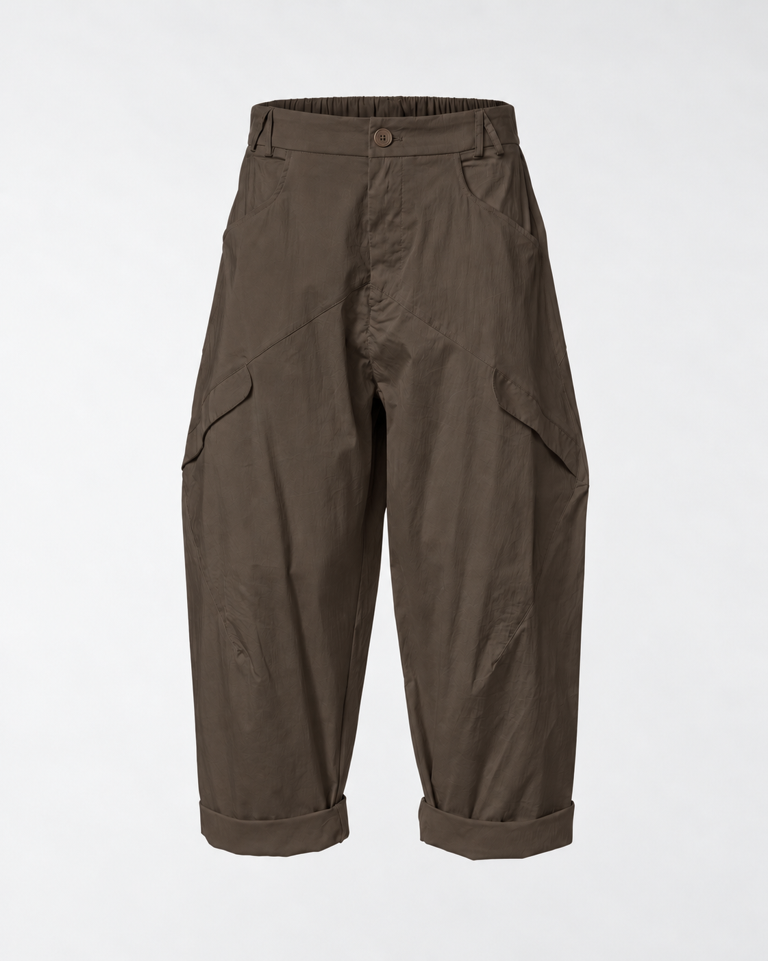 PANTALON AVEC RABATS