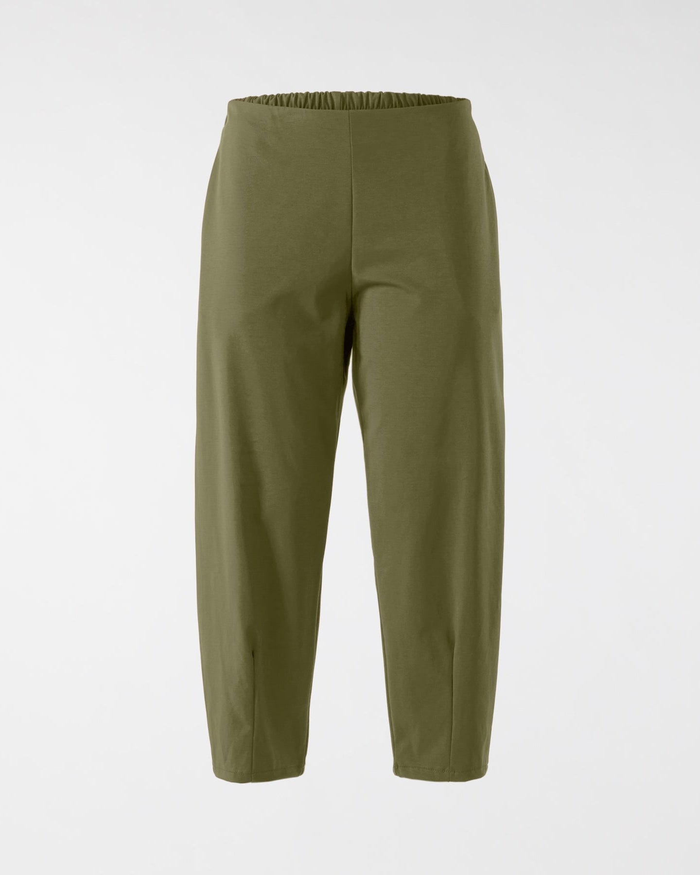 PANTALONI CON PIEGHE ALLA CAVIGLIA