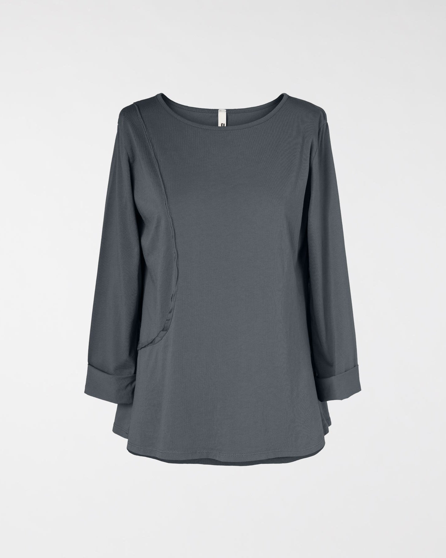 T-SHIRT WITH SEAM DETAIL