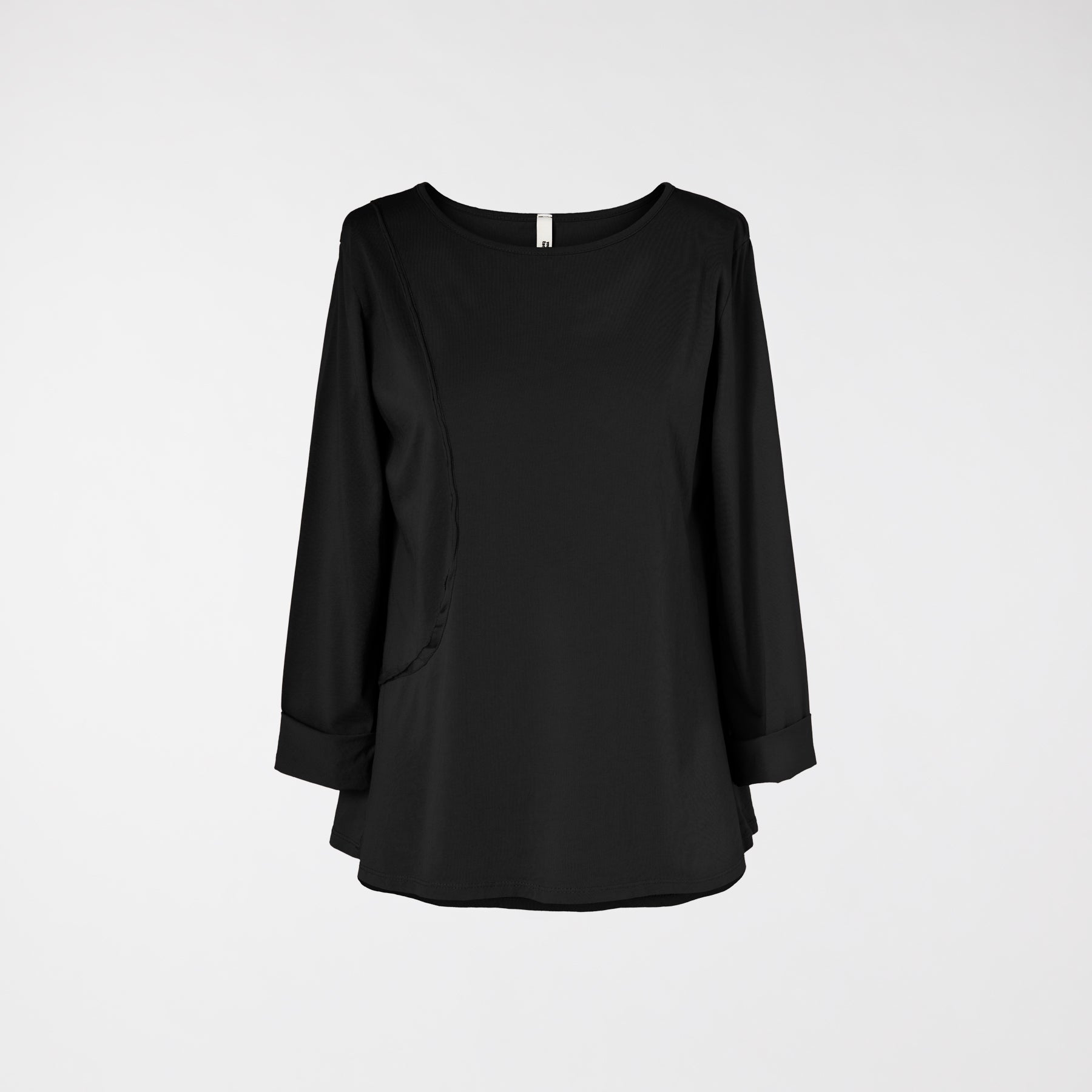 CAMISETA CON DETALLE DE COSTURA