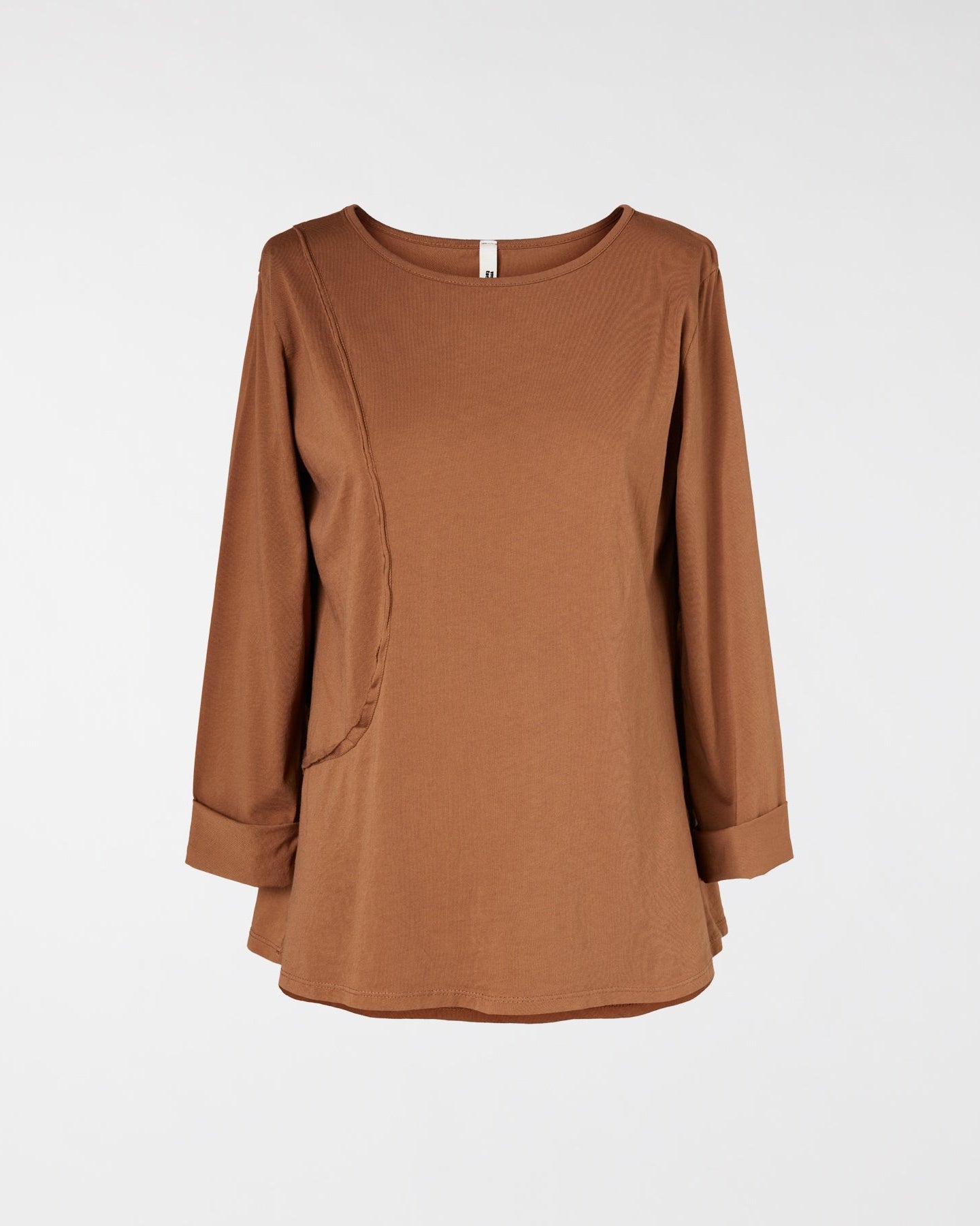 T-SHIRT WITH SEAM DETAIL