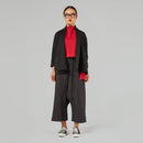 SWEATSHIRT WITH COLLAR IN SOFT COTTON