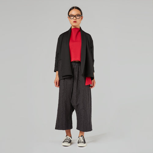 SWEATSHIRT WITH COLLAR IN SOFT COTTON