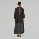 SWEATSHIRT WITH COLLAR IN SOFT COTTON