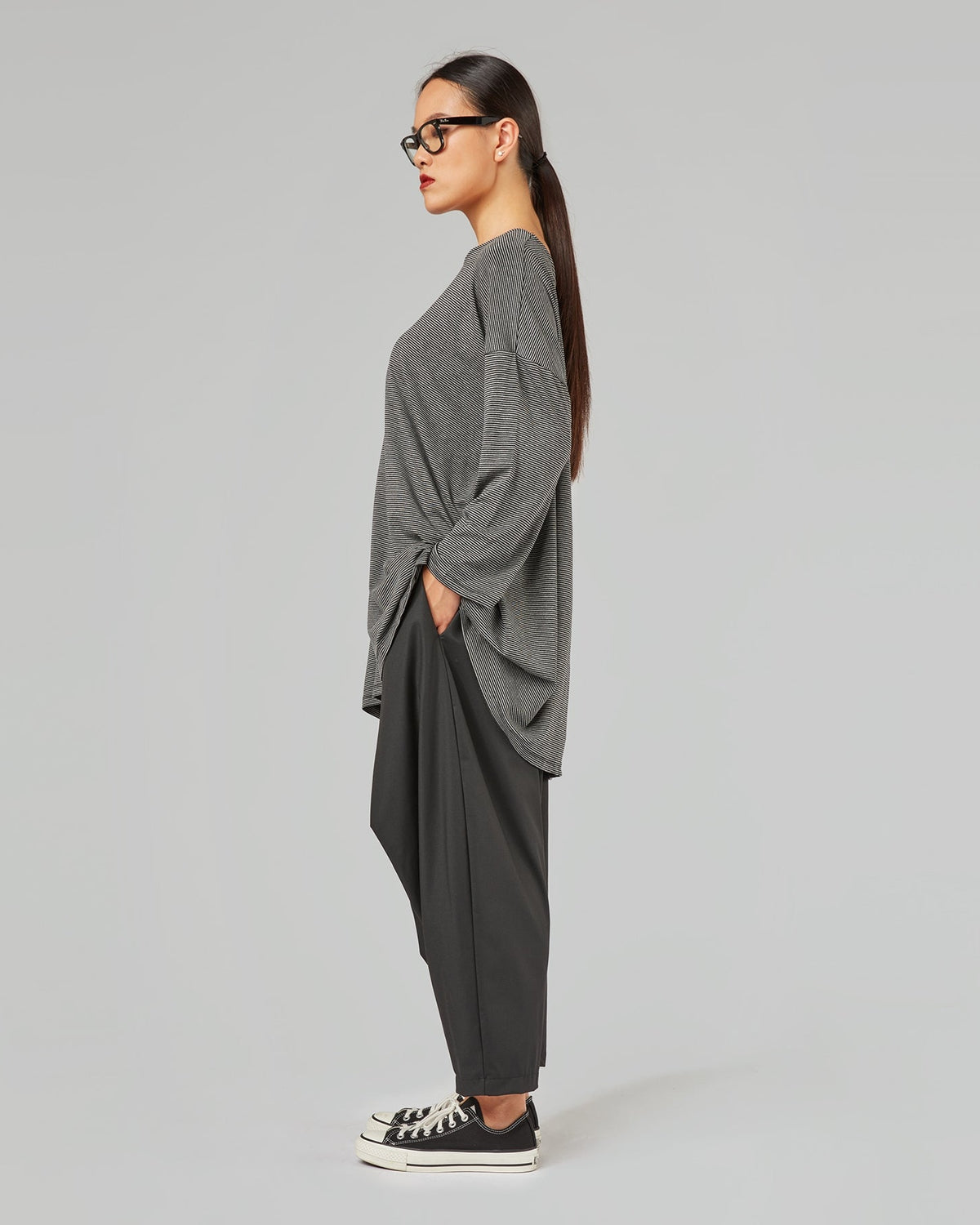 PANTALON AVEC FERMETURE PORTEFEUILLE