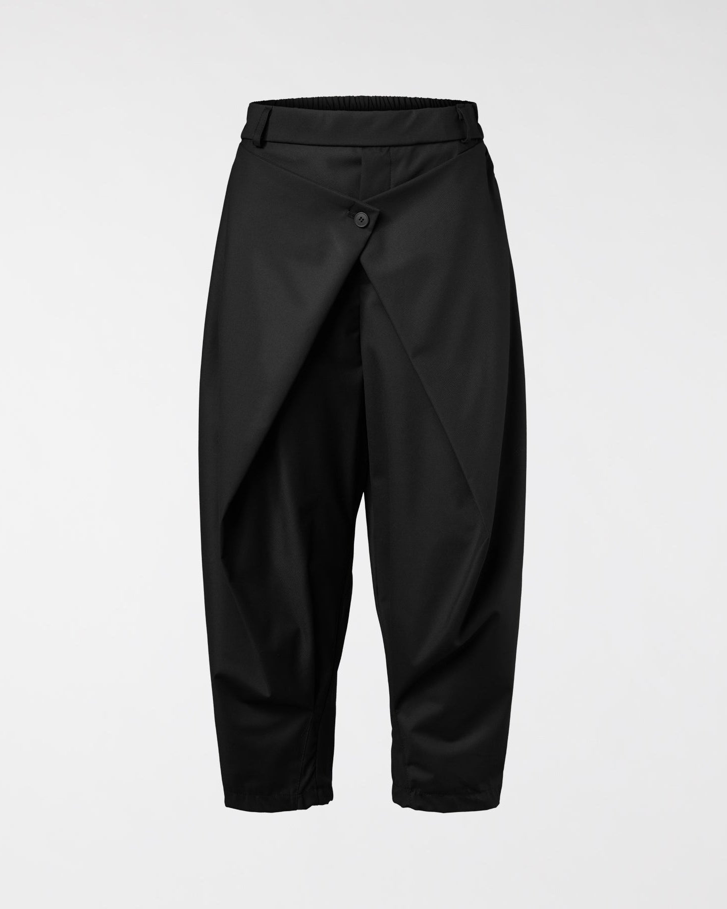 TROUSERS WITH WALLET CLOSURE