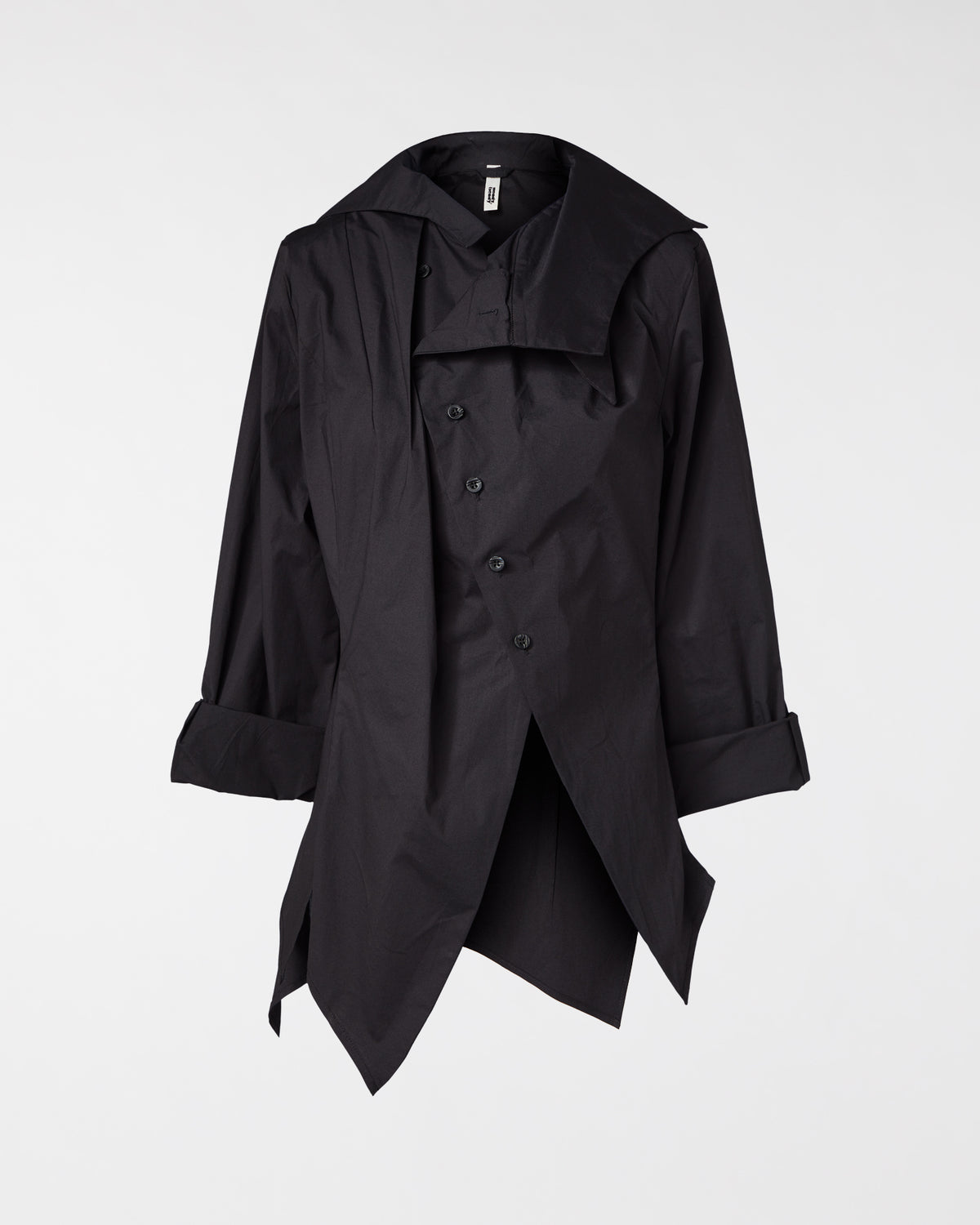 GIACCA/CAMICIA CON COLLETTO ORIGAMI