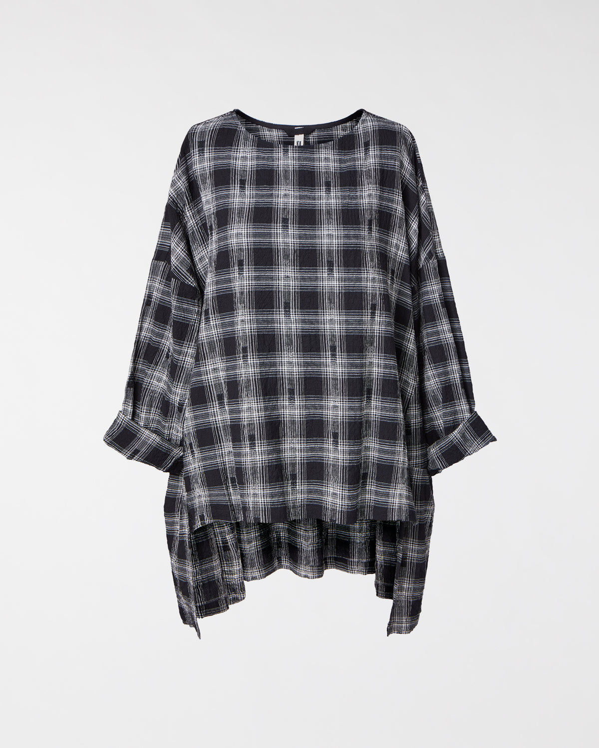 BLUSA DE ALGODÓN MUSLIN REVISADA