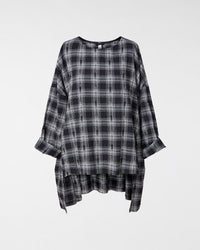 BLUSA DE ALGODÓN MUSLIN REVISADA