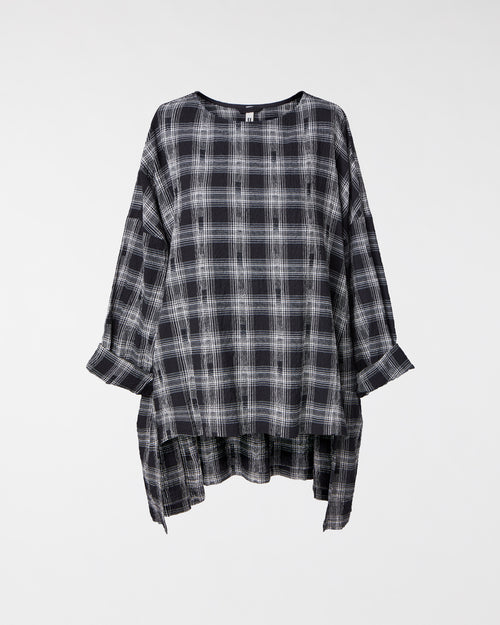 BLUSA DE ALGODÓN MUSLIN REVISADA