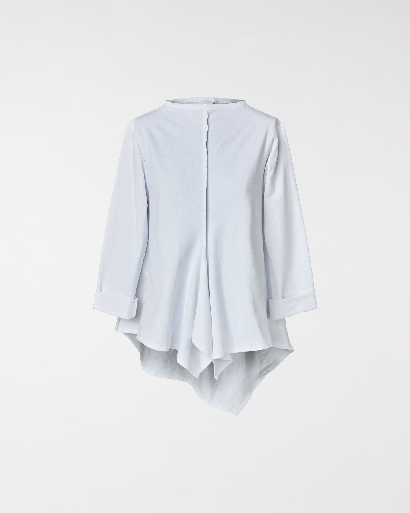 BLUSE AUS BAUMWOLLMISCHUNG