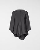 BLUSE AUS BAUMWOLLMISCHUNG