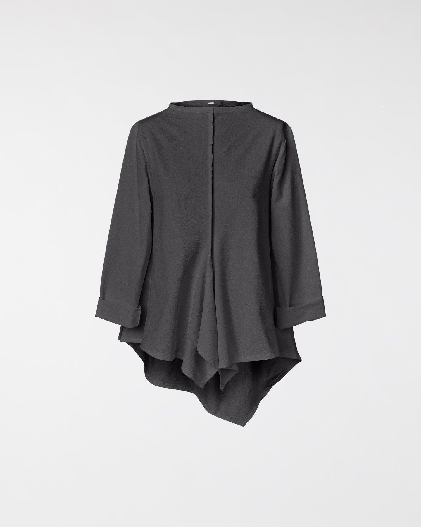 BLUSE AUS BAUMWOLLMISCHUNG