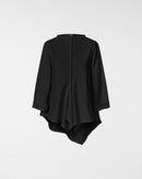 BLUSE AUS BAUMWOLLMISCHUNG