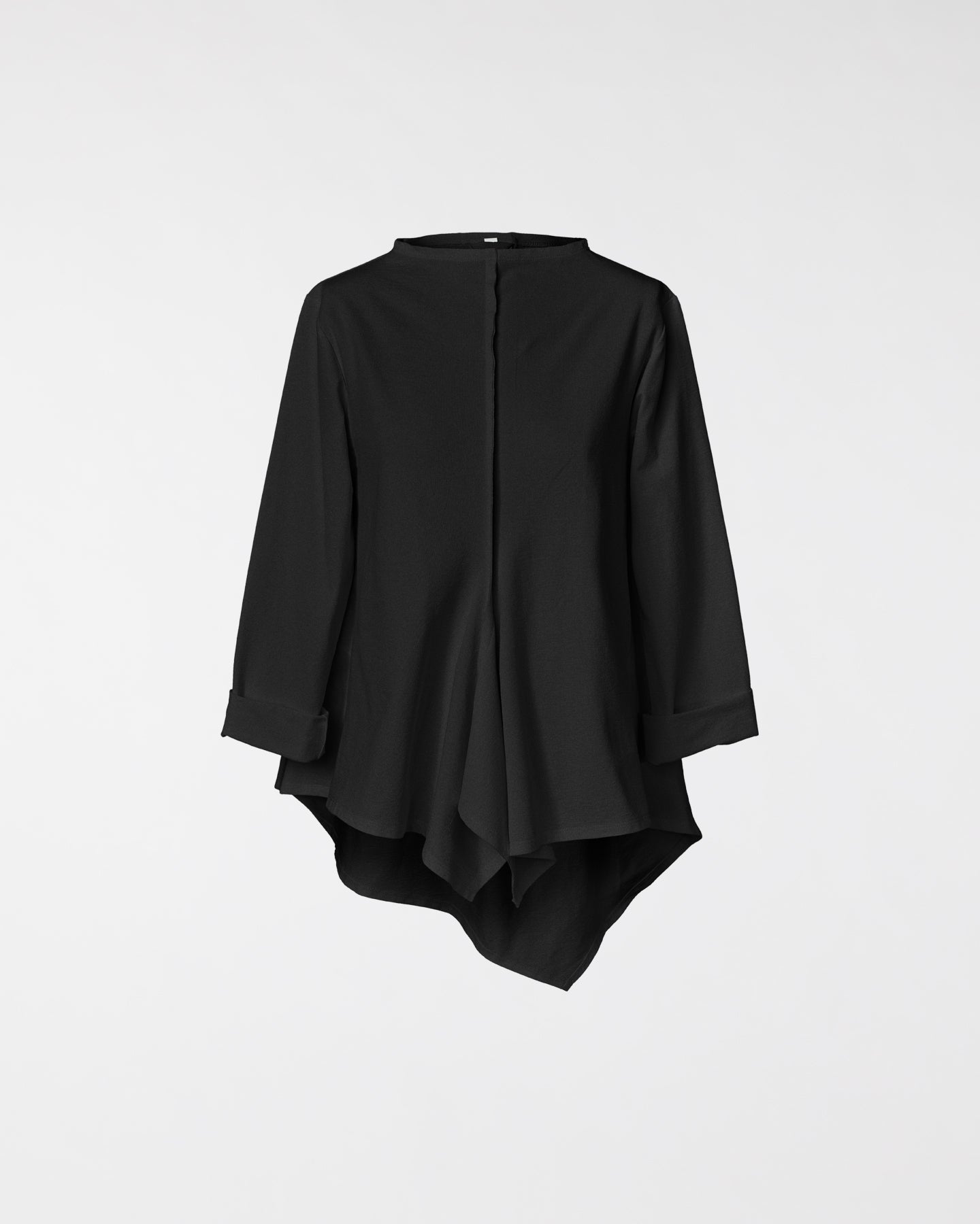 BLUSE AUS BAUMWOLLMISCHUNG