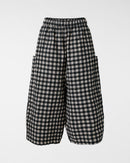 PANTALONI A QUADRI CON TASCHE LATERALI