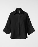 CHEMISE EN TISSU RAMIE' ET COTON