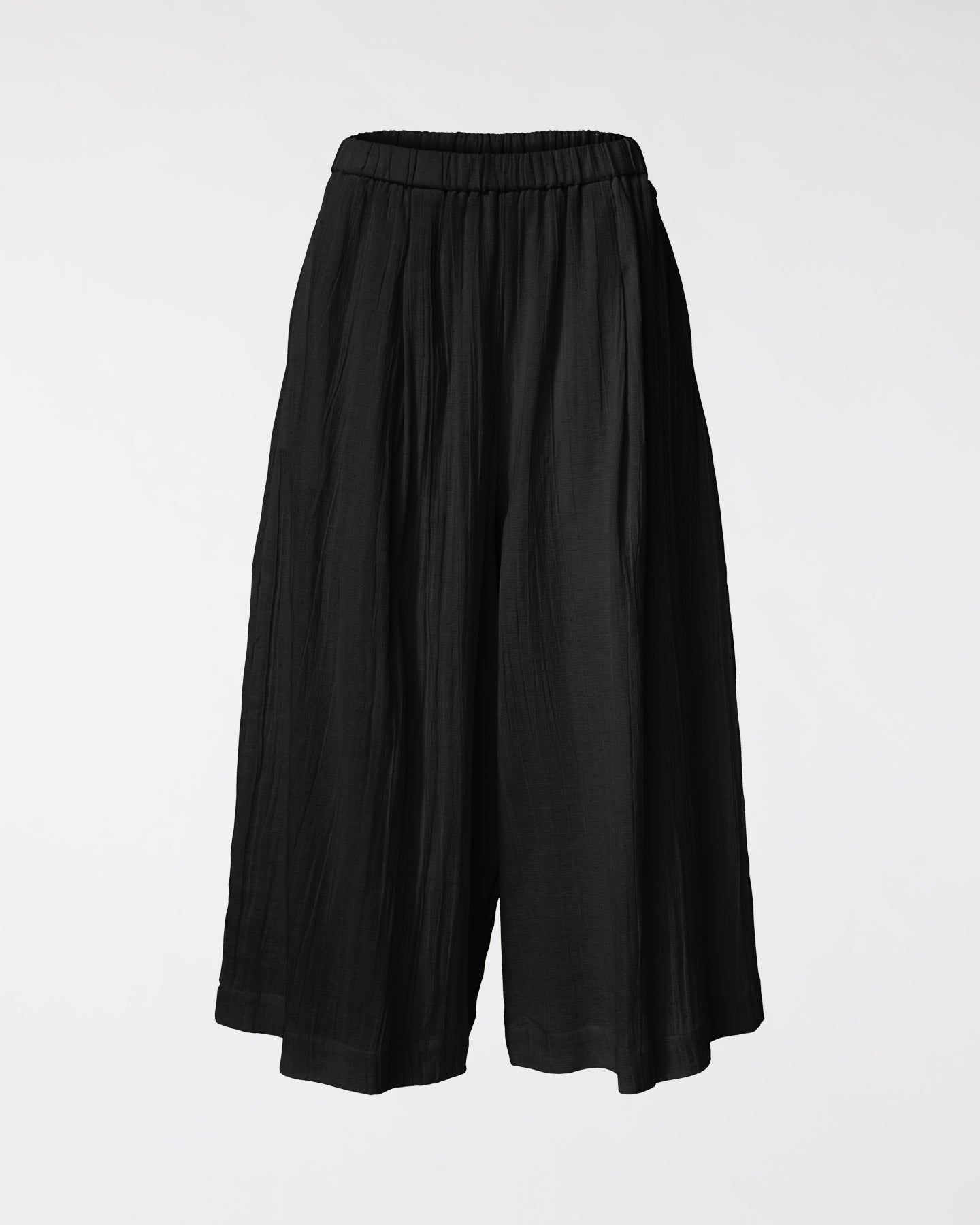 TROUSERS IN RAMIE' AND COTTON FABRIC