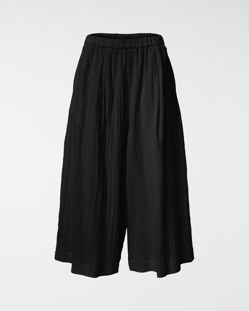 TROUSERS IN RAMIE' AND COTTON FABRIC