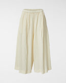TROUSERS IN RAMIE' AND COTTON FABRIC