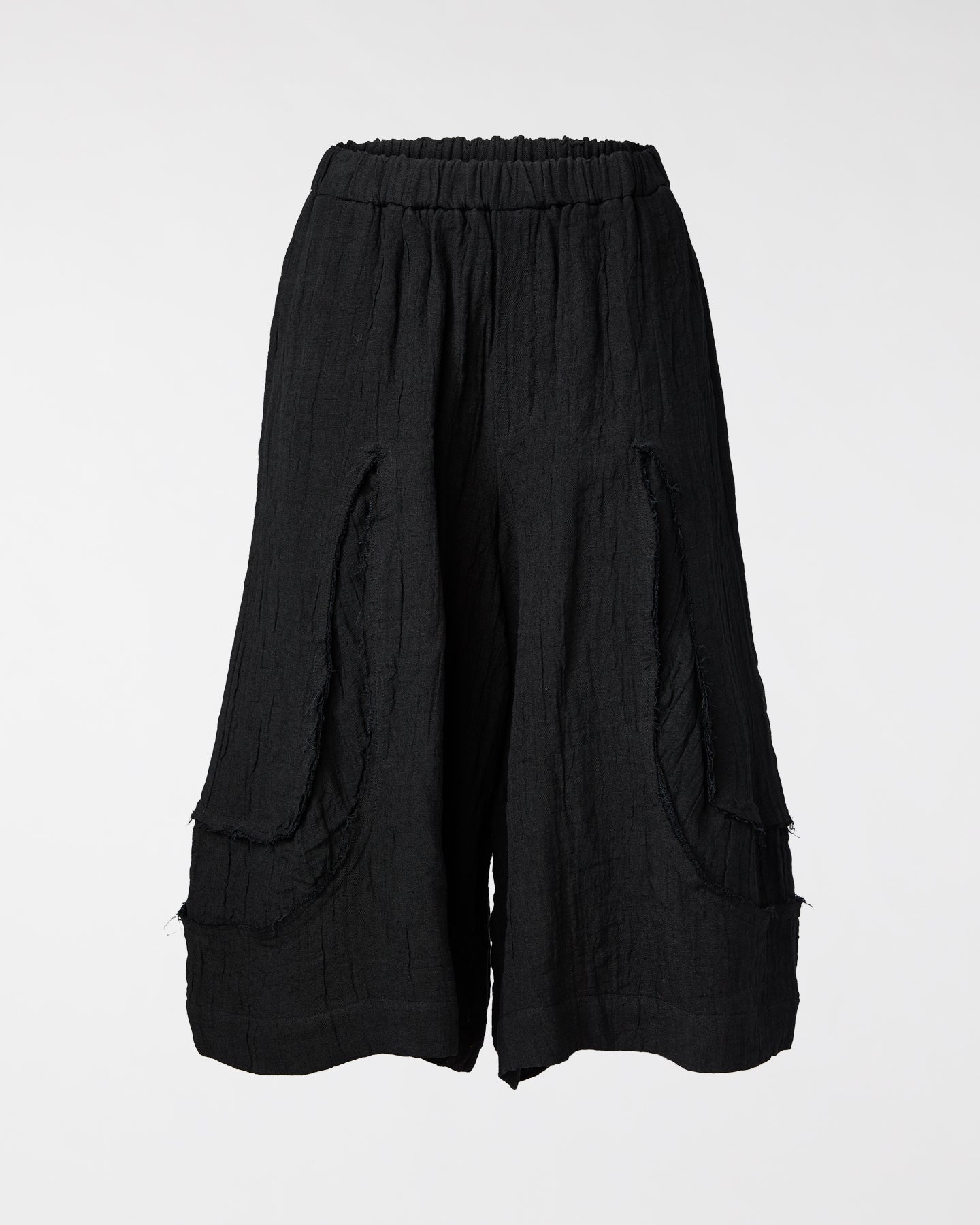 EMBOSSED HEAVY TROUSERS