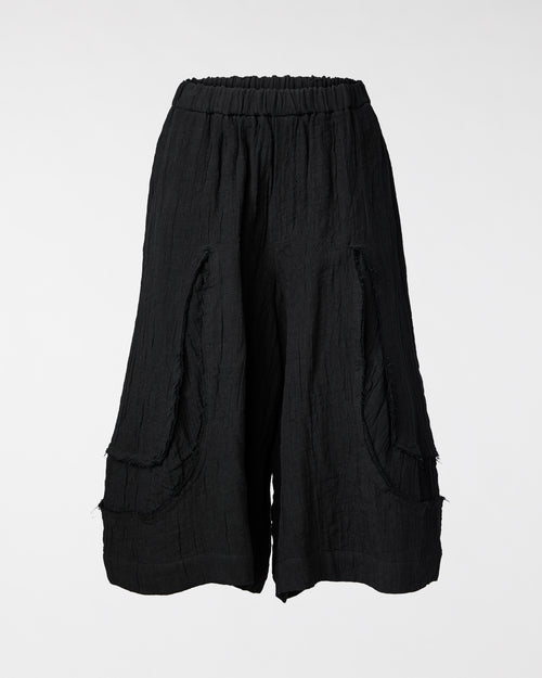 EMBOSSED HEAVY TROUSERS