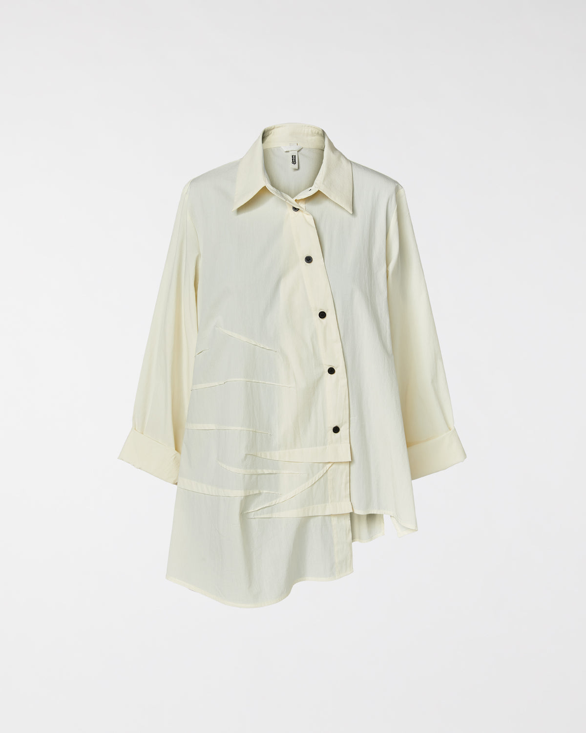 SHIRT WITH PLEATS