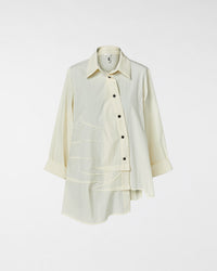 SHIRT WITH PLEATS