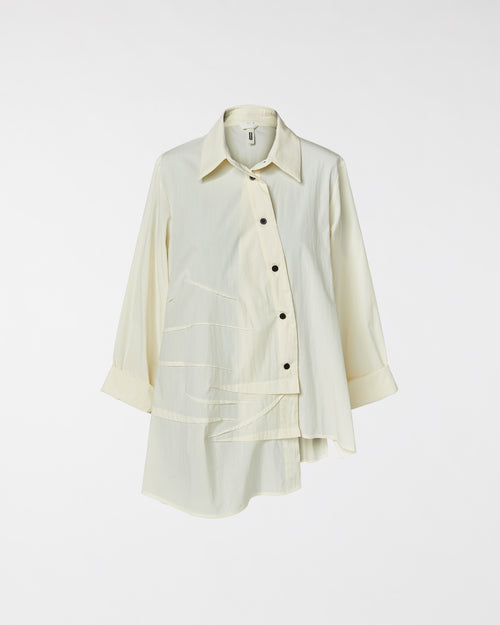 SHIRT WITH PLEATS