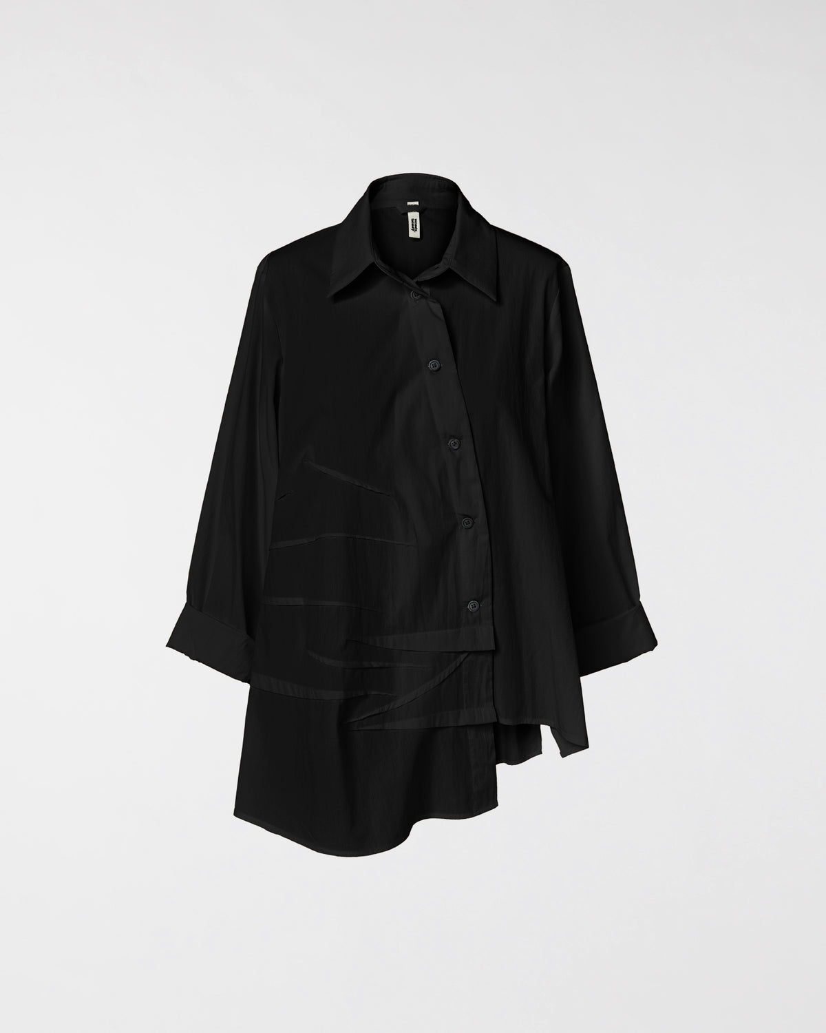 SHIRT WITH PLEATS
