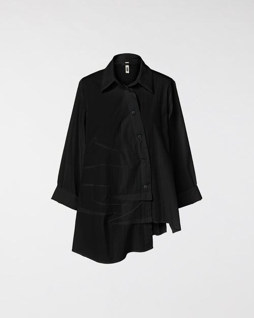 SHIRT WITH PLEATS