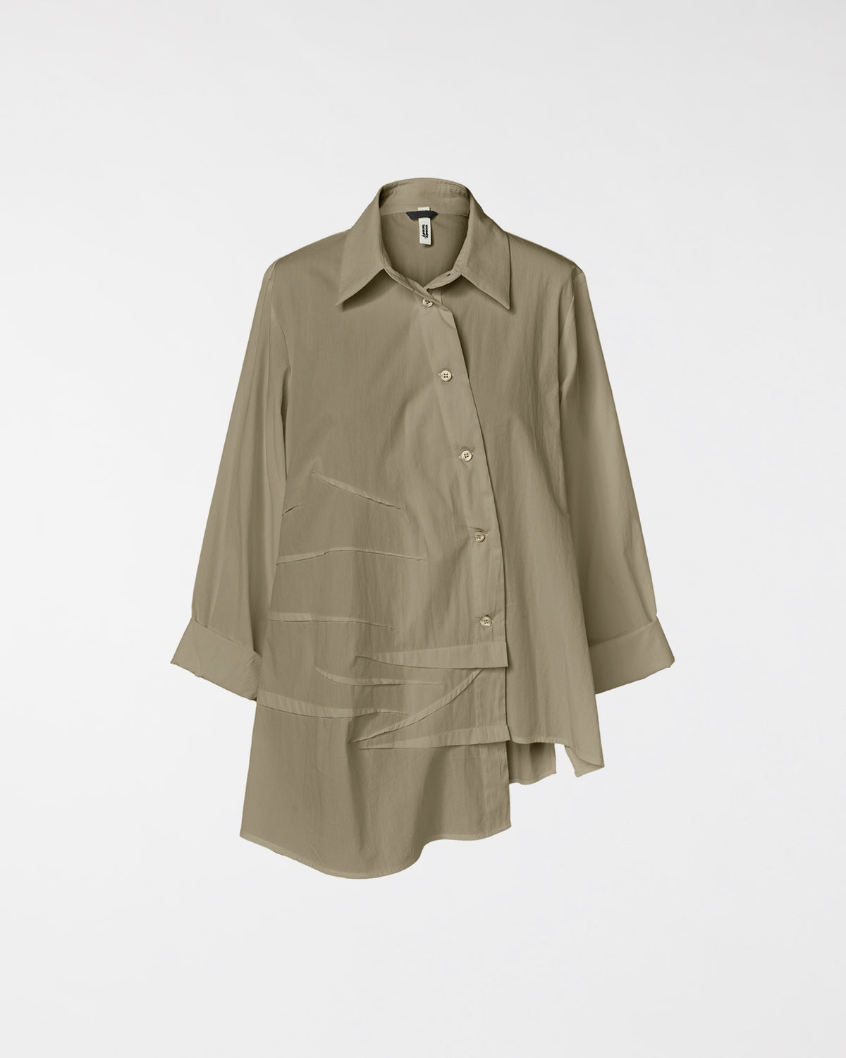 SHIRT WITH PLEATS