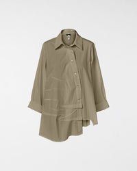 SHIRT WITH PLEATS