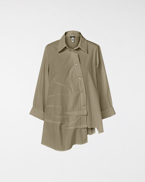 SHIRT WITH PLEATS