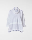 HIGH COLLAR T-SHIRT