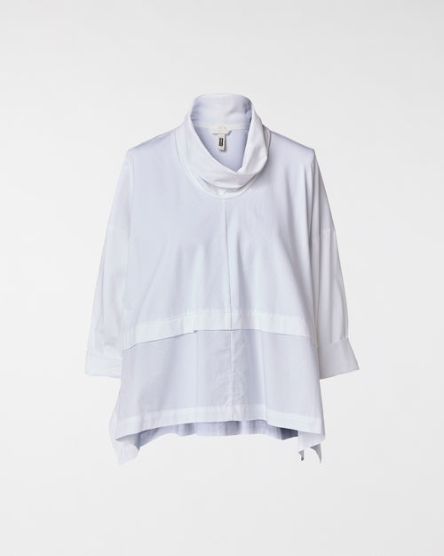 HIGH COLLAR T-SHIRT