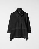HIGH COLLAR T-SHIRT