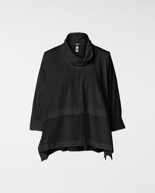 HIGH COLLAR T-SHIRT