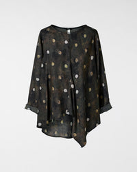 HERBSTBLUSE MIT GEPUNKTETEN PUNKTEN