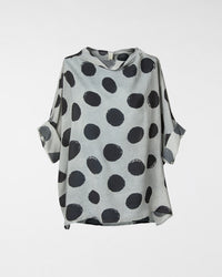 POLKA DOT BLOUSE