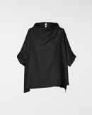 BLOUSE IN HERRINGBONE FABRIC