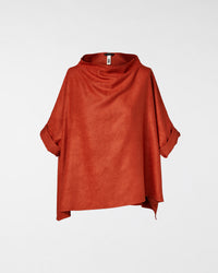 BLOUSE IN HERRINGBONE FABRIC