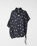 BLOUSE WITH POLKA DOTS EMBROIDERY